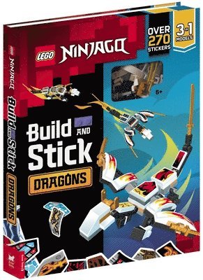 bokomslag LEGO¿ NINJAGO¿ Build and Stick: Dragons