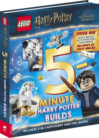 LEGO®, Buster Books - LEGO® Harry Potter™: Five-Minute Builds, Inbunden