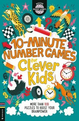 bokomslag 10-Minute Number Games for Clever Kids¿