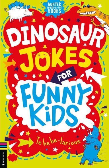 Andrew Pinder - Dinosaur Jokes for Funny Kids, Häftad