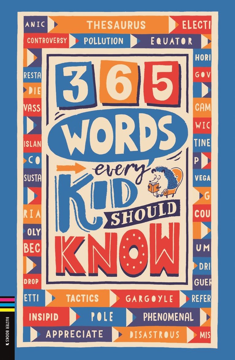 Lauren Holowaty, Martina Motzo - 365 Words Every Kid Should Know, Häftad