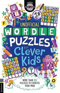 bokomslag Wordle Puzzles for Clever Kids