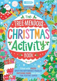 bokomslag The Tree-mendous Christmas Activity Book