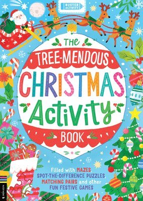The Tree-mendous Christmas Activity Book 1