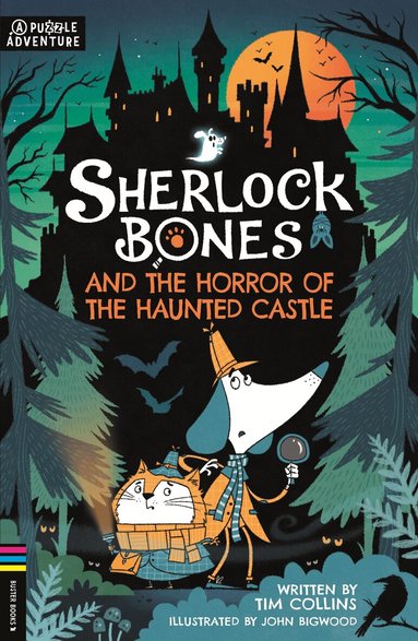 Tim Collins, Frances Evans - Sherlock Bones and the Horror of the Haunted Castle, Häftad