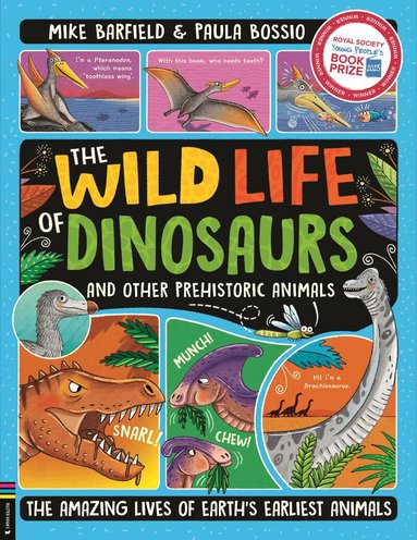 Mike Barfield - Wild Life of Dinosaurs and Other Prehistoric Animals, Häftad