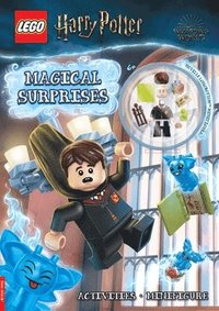 bokomslag LEGO Harry Potter Magical Surprises Activity Book  (with Neville Longbottom minifigure)