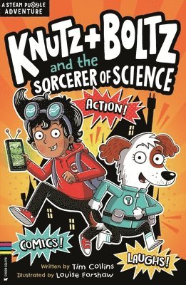 bokomslag Knutz and Boltz and the Sorcerer of Science