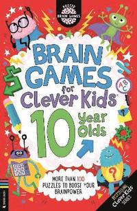 bokomslag Brain Games for Clever Kids 10 Year Olds