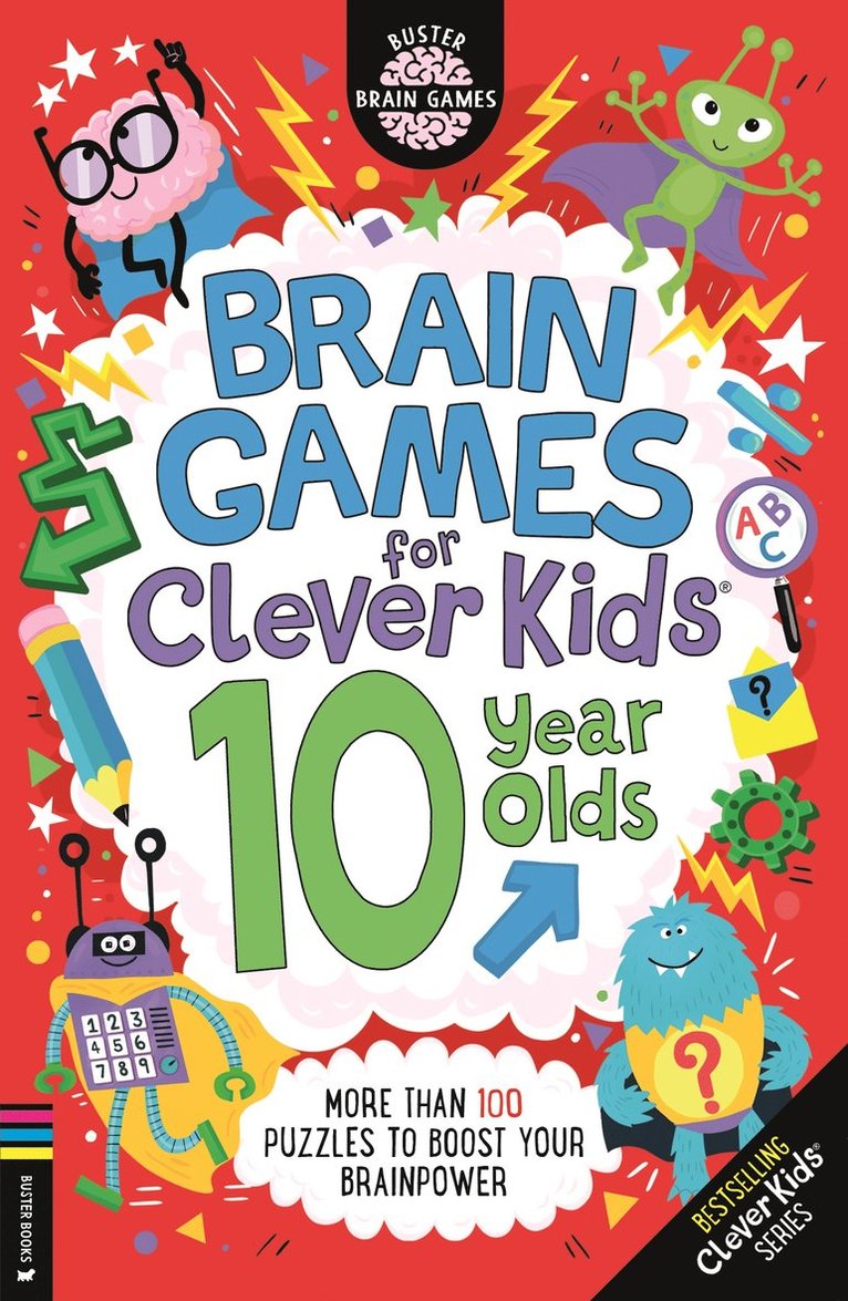 Brain Games for Clever Kids 10 Year Olds 1