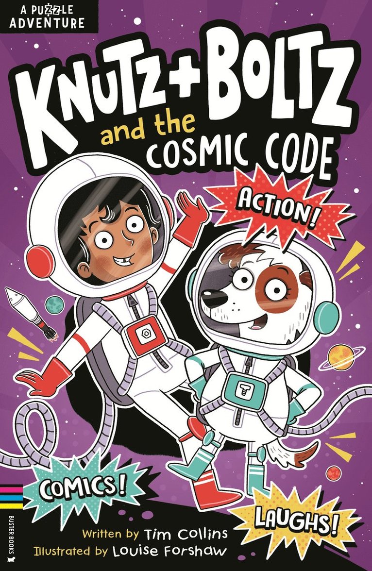 Knutz and Boltz and the Cosmic Code 1