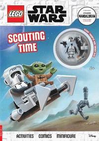 bokomslag LEGO Star Wars: Scouting Time (with Scout Trooper minifigure and swoop bike)