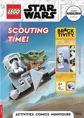 bokomslag LEGO Star Wars: Scouting Time (with Scout Trooper minifigure and swoop bike)