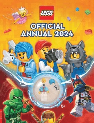 bokomslag LEGO¿ Books: Official Annual 2024 (with gamer LEGO¿ minifigure)