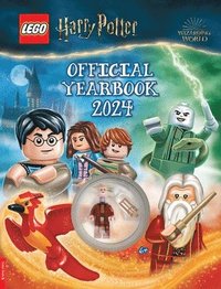 bokomslag LEGO Harry Potter: Official Yearbook 2024 (with Albus Dumbledore minifigure)