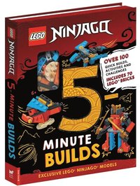 bokomslag LEGO NINJAGO: Five-Minute Builds (with 70 LEGO bricks)