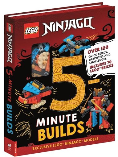 bokomslag LEGO¿ NINJAGO¿: Five-Minute Builds (with 70 LEGO bricks)