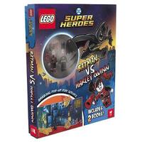 bokomslag LEGO DC Super Heroes: Batman vs. Harley Quinn (with Batman and Harley Quinn minifigures, pop-up play scenes and 2 books)