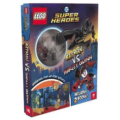 bokomslag LEGO DC Super Heroes: Batman vs. Harley Quinn (with Batman and Harley Quinn minifigures, pop-up play scenes and 2 books)