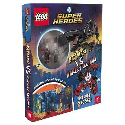 LEGO DC Super Heroes: Batman vs. Harley Quinn (with Batman and Harley Quinn minifigures, pop-up play scenes and 2 books) 1