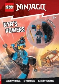 bokomslag LEGO NINJAGO: Nya's Powers Activity Book  (with Nya LEGO minifigure and mech)