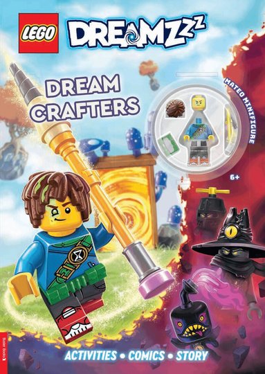 LEGO®, Buster Books - LEGO® DREAMZzz™: Dream Crafters Activity Book  (with Mateo LEGO® minifigure), Häftad