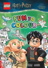 bokomslag LEGO Harry Potter: Fun to Colour (Dobby Edition)