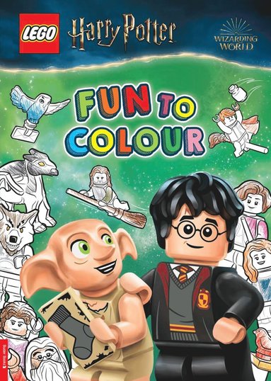 bokomslag LEGO Harry Potter: Fun to Colour (Dobby Edition)