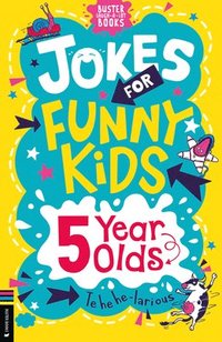 bokomslag Jokes for Funny Kids: 5 Year Olds