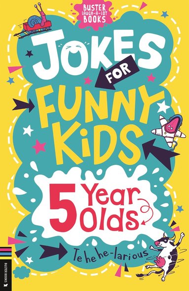 bokomslag Jokes for Funny Kids: 5 Year Olds