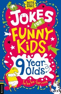 bokomslag Jokes for Funny Kids: 9 Year Olds