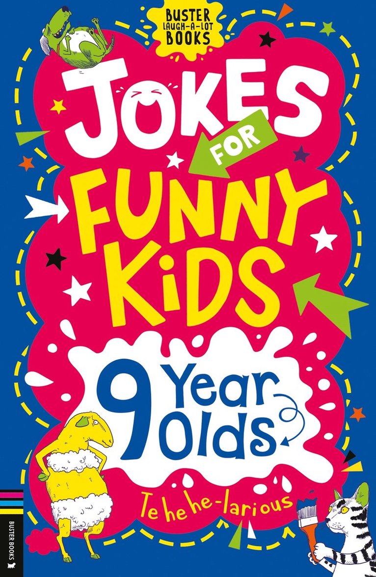 Jonny Leighton - Jokes for Funny Kids: 9 Year Olds, Häftad