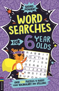 bokomslag Wordsearches for 6 Year Olds