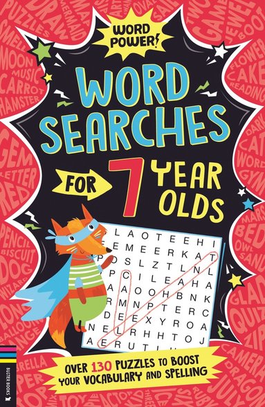 bokomslag Wordsearches for 7 Year Olds