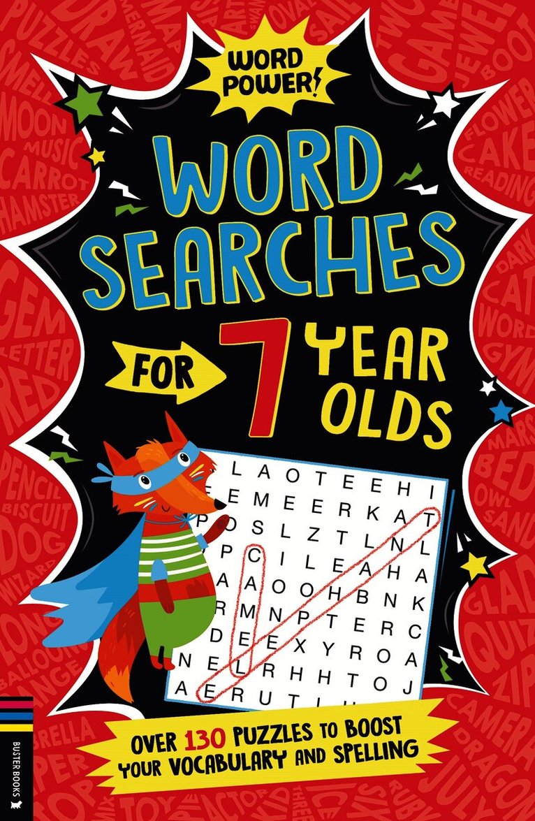 Gareth Moore, Dr Gareth Moore - Wordsearches for 7 Year Olds, Häftad
