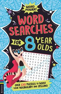 bokomslag Wordsearches for 8 Year Olds