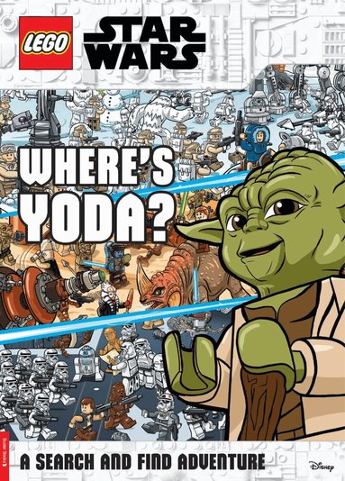 LEGO®, Buster Books - LEGO® Star Wars™: Where’s Yoda? A Search and Find Adventure, Häftad
