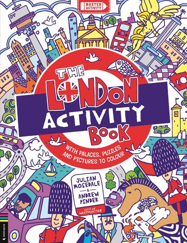 Ellen Bailey - London Activity Book, Häftad