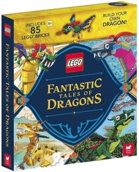 bokomslag LEGO¿ Fantastic Tales of Dragons (with 85 LEGO bricks)