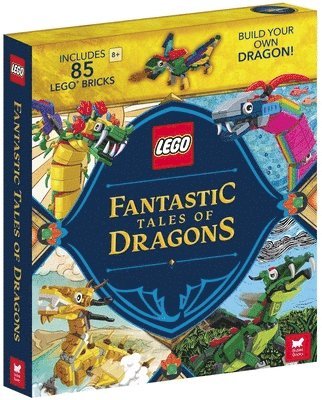 bokomslag LEGO Fantastic Tales of Dragons (with 85 LEGO bricks)