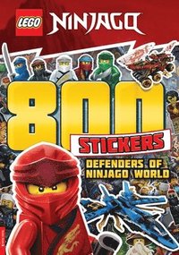 bokomslag LEGO NINJAGO: 800 Stickers