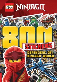 bokomslag LEGO¿ NINJAGO¿: 800 Stickers