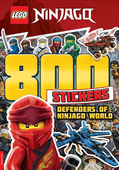 Buster Books, LEGO® - LEGO® NINJAGO®: 800 Stickers, Häftad