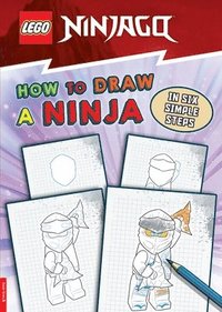 bokomslag LEGO¿ NINJAGO¿: How to Draw a Ninja in Six Simple Steps