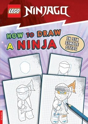 bokomslag LEGO¿ NINJAGO¿: How to Draw a Ninja in Six Simple Steps