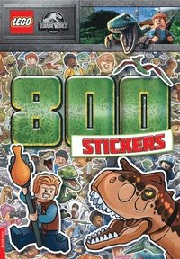 bokomslag LEGO¿ Jurassic World?: 800 Stickers