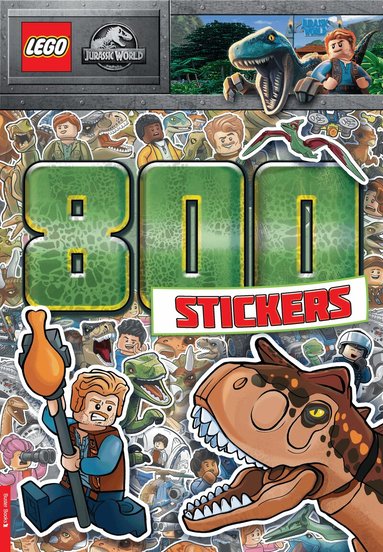 Buster Books, LEGO® - LEGO® Jurassic World™: 800 Stickers, Häftad