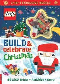 bokomslag LEGO¿ Books: Build & Celebrate Christmas (includes 45 bricks)