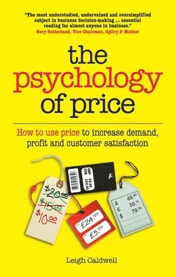 bokomslag The Psychology of Price