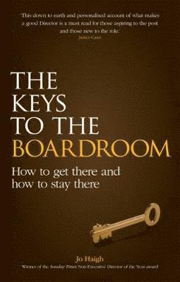 bokomslag The Keys to the Boardroom